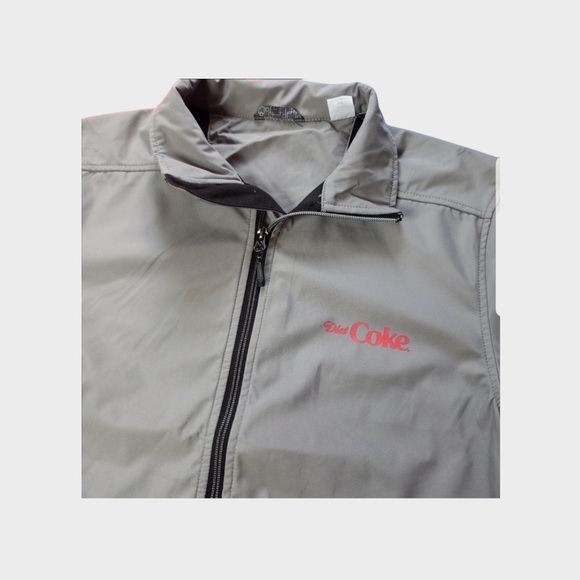 Diet Coke Promo Zip-Up Jacket, Mens Small - Picture 6 of 6